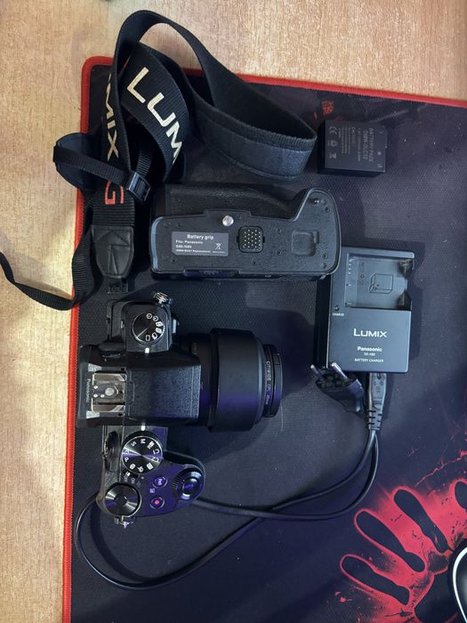 фотоапарат Lumix g80