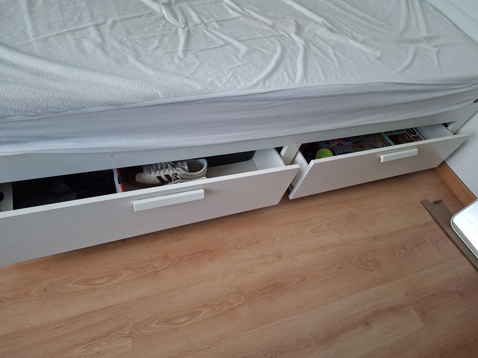 Cama solteiro casal ikea