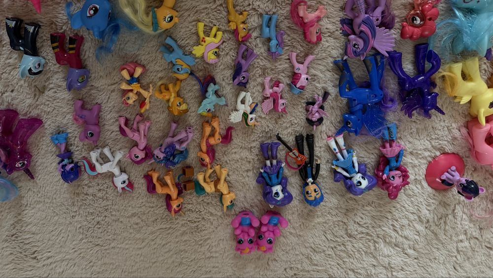 Пони my little pony девочки из эквестрии хасбро