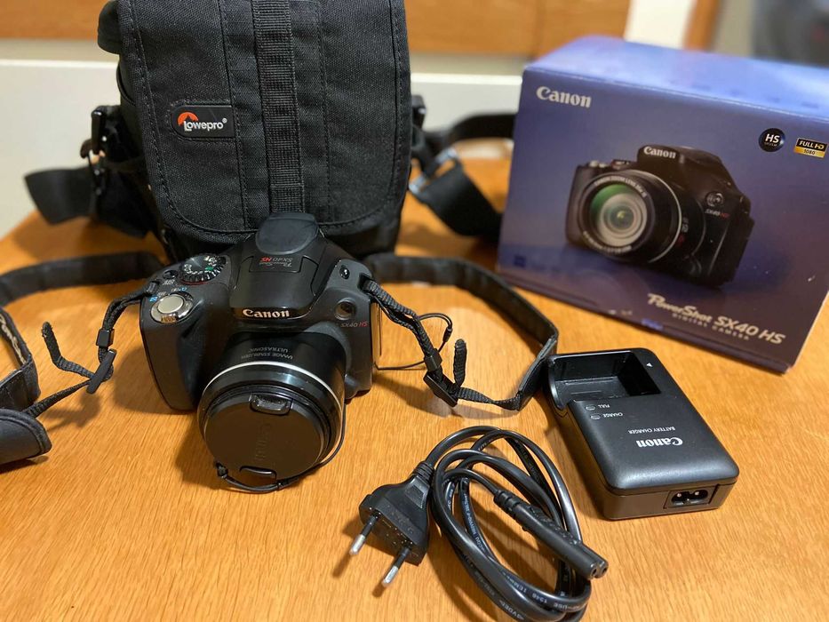 Canon PowerShot SX40 HS