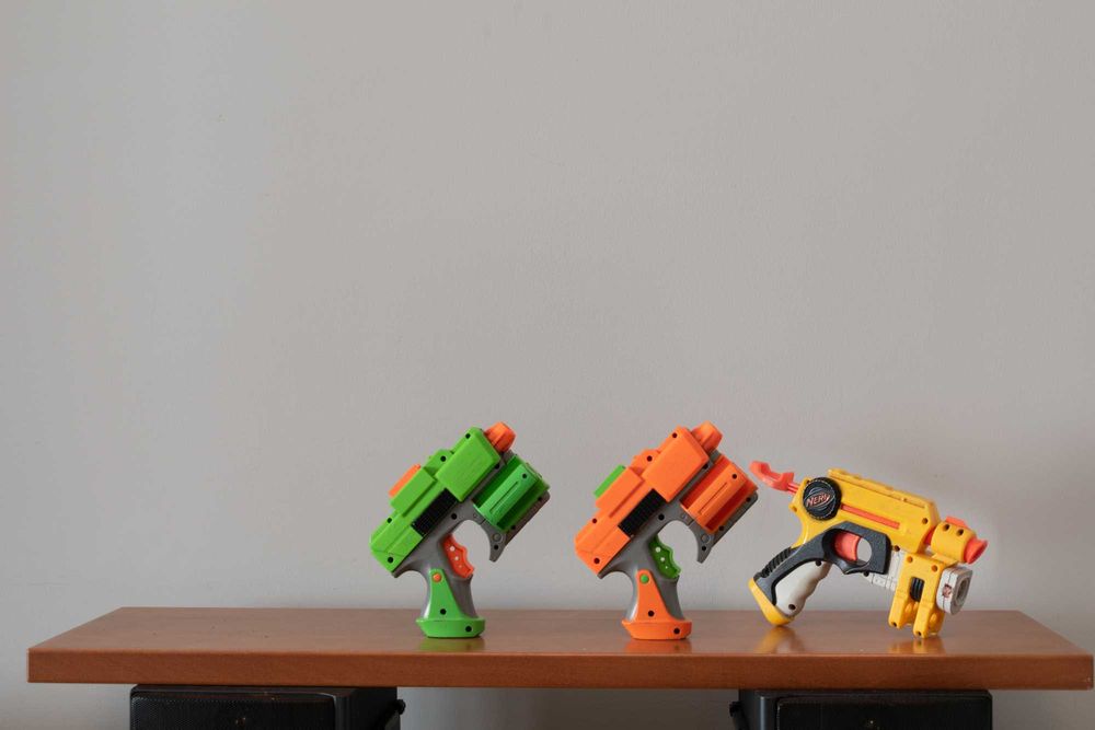 9 Nerfs 50€ | Ver Fotos