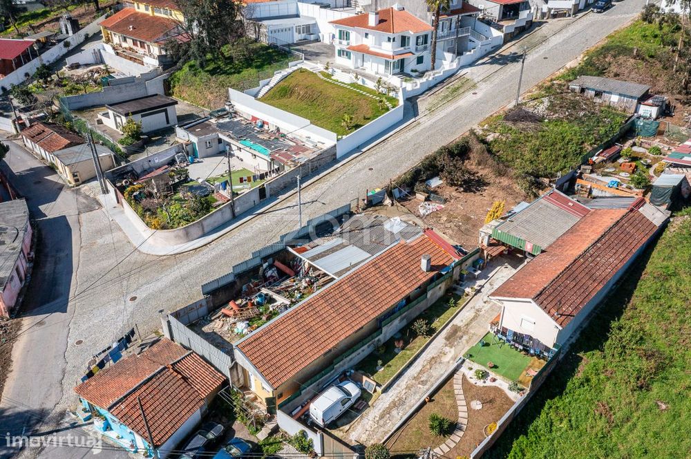 Moradia Térrea T3 com terreno em Argoncilhe