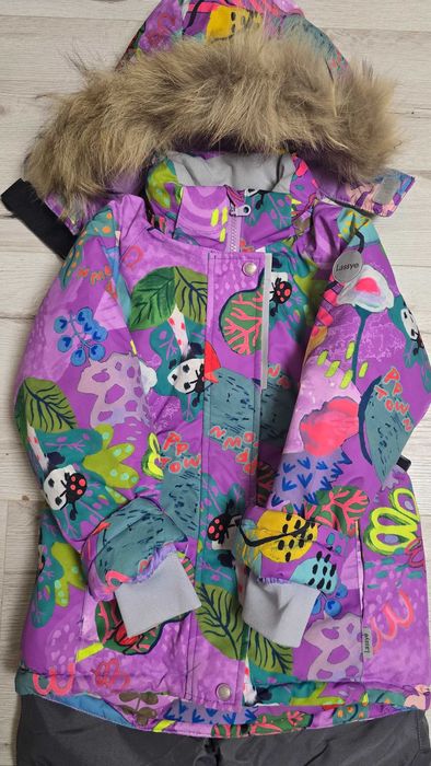 Дитячій зимовий костюм