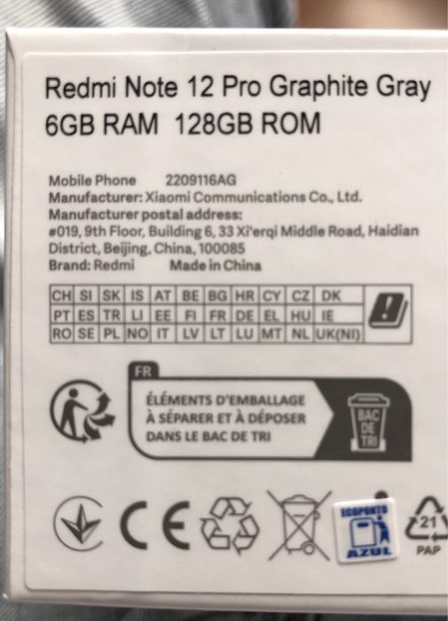 Xiaomi Redmi Note 12 Pro