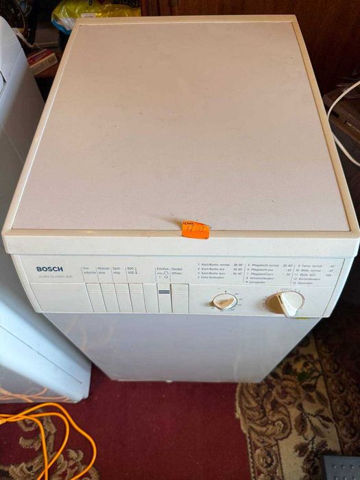Пральна машина Bosch Euro-Classic 800, 5кг, вертикальне завантаження