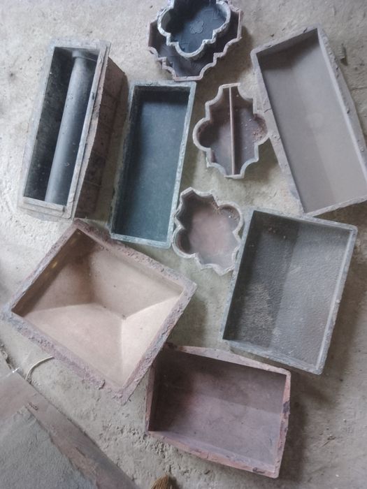 Форми для бруківка тротуарна плитка