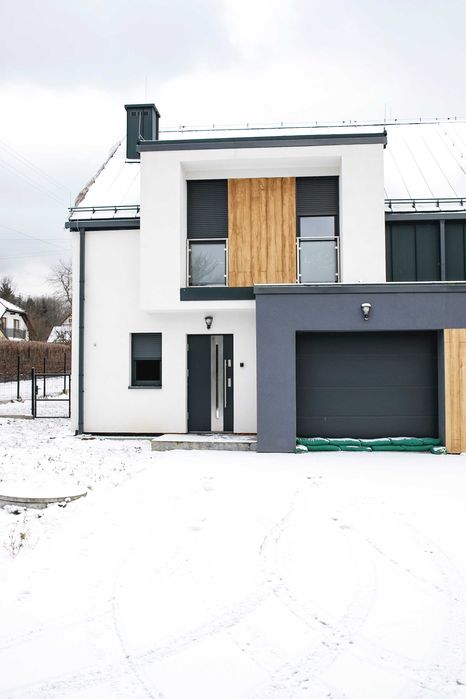 NOWY DOM NIEUŻYTKOWANY 500 m od granicy Bielsko-Biała bliźniak KOZY