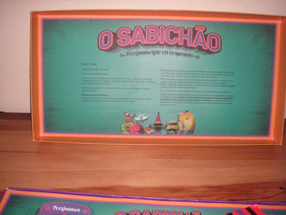 Jogo de Tabuleiro O Sabichão - Majora