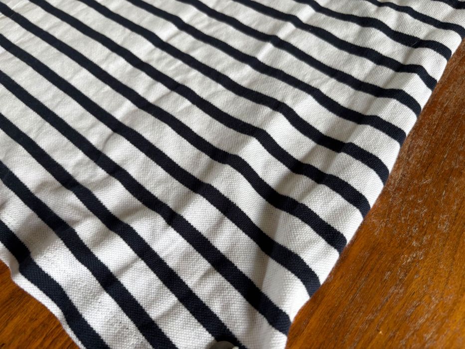 Koszulka polo paski Esmara r. S