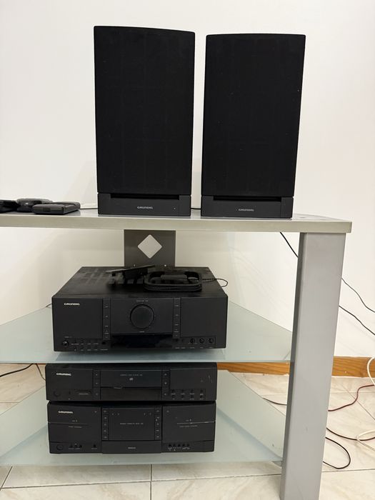 GRUNDIG Receiver 120 | Amplifier, CD, Deck