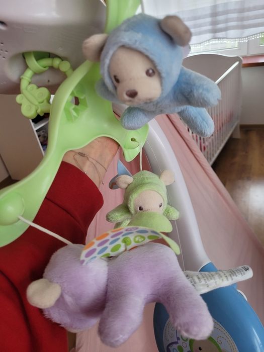 Karuzela projektor na pilota Fisher price