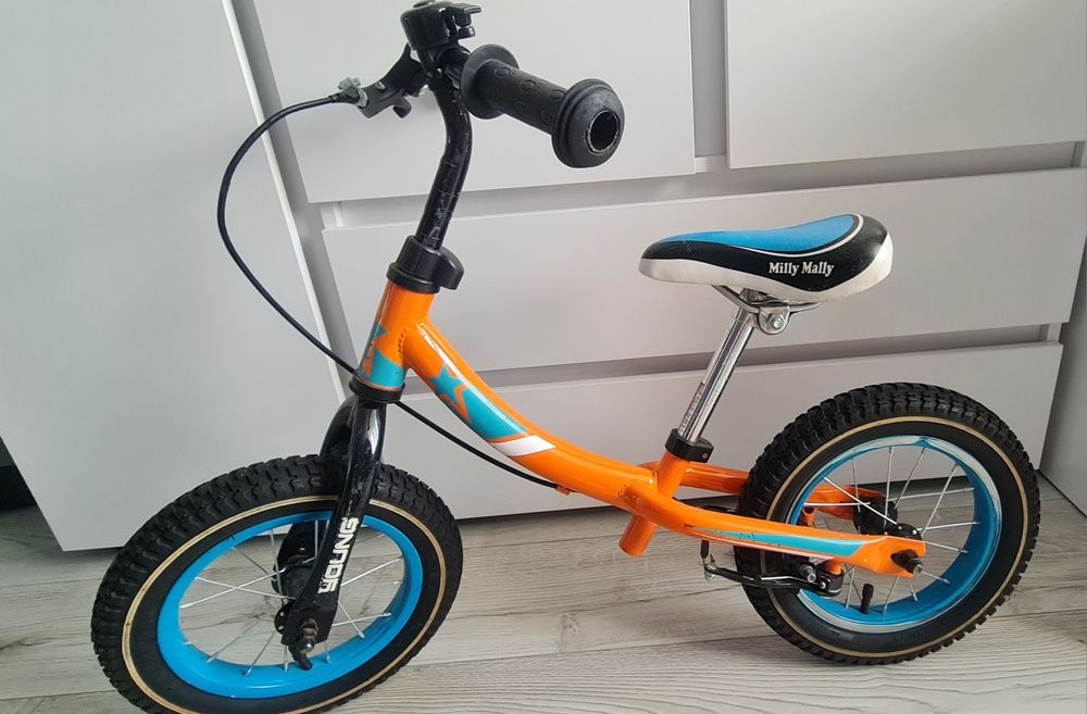 Біговел Milly Mally Young Orange