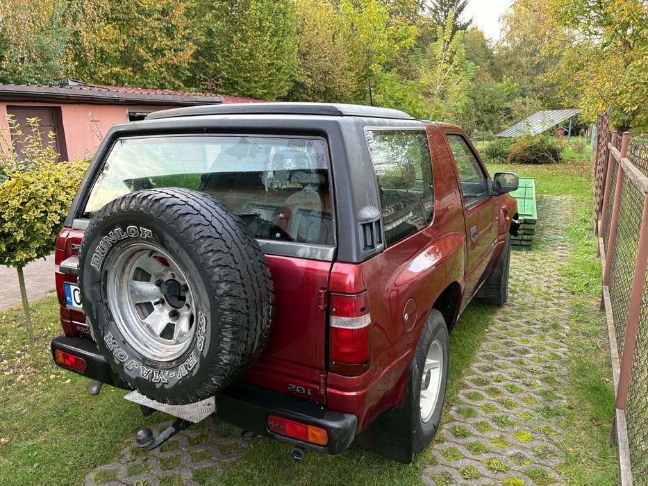 Opel Frontera A 2.0i sport LPG