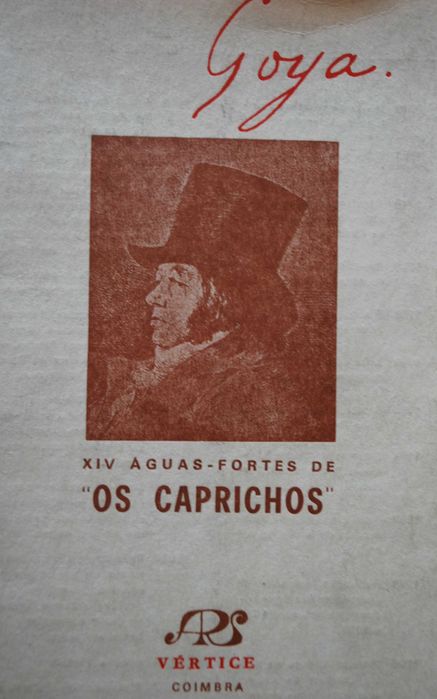 Goya - 14 Gravuras Executas pelo Pintor Goya entre 1793 e 1798