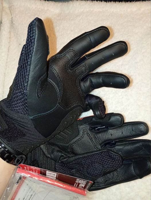 skórzane rękawice Alpinestars