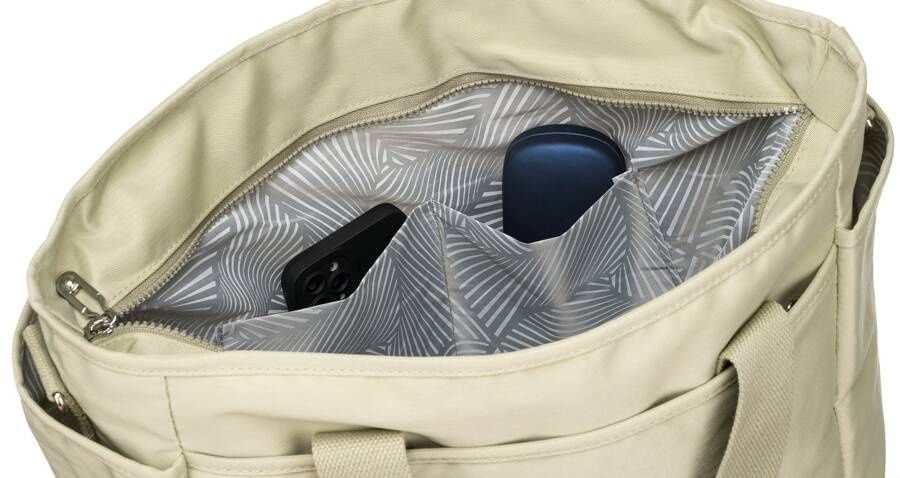 nylonowy shopper damski - peterson