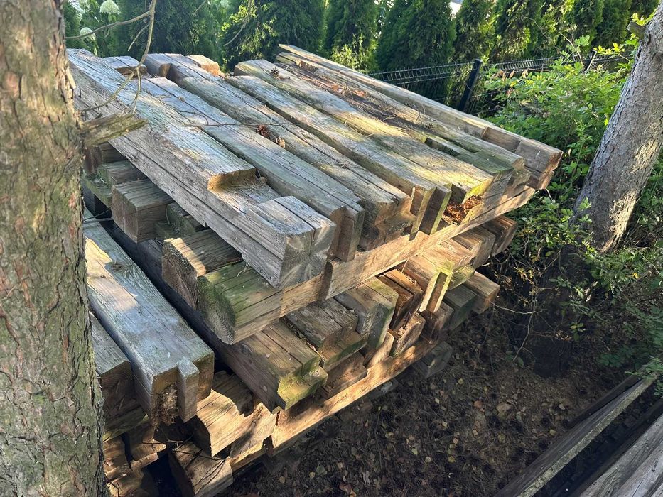 Stare belki drewniane