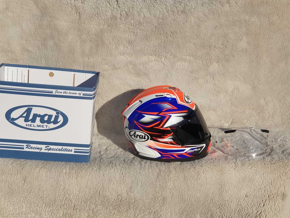 Arai Rx7 V rozm L kask motocyklowy