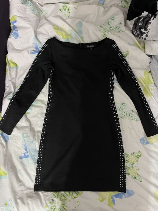Czarna sukienka mini