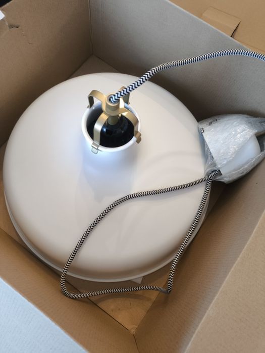 Lampa ranarp 38cm wisząca IKEA