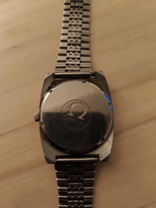 Relógio de Homem Omega Vintage