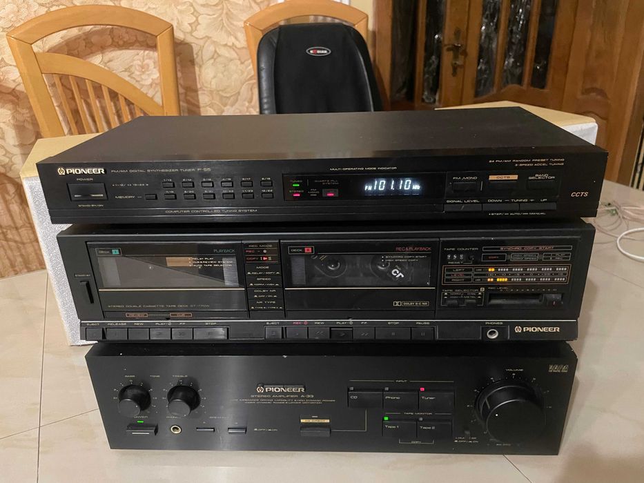 Аудіо стійка Pioneer Японія