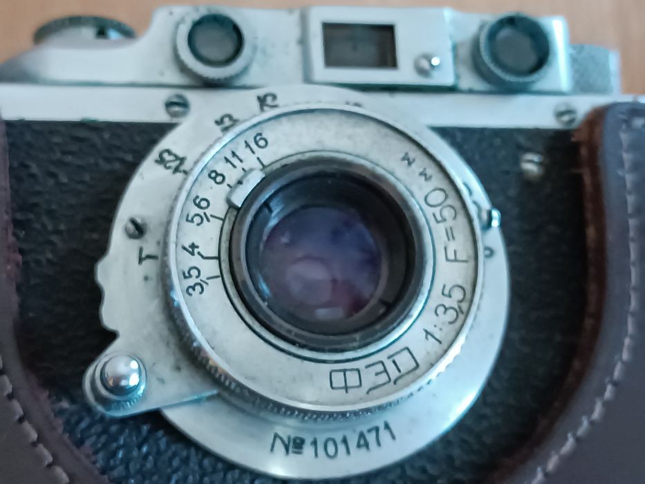 Фотоапарат ФЕД 1-3.5 F-50з видвижним обєктивом