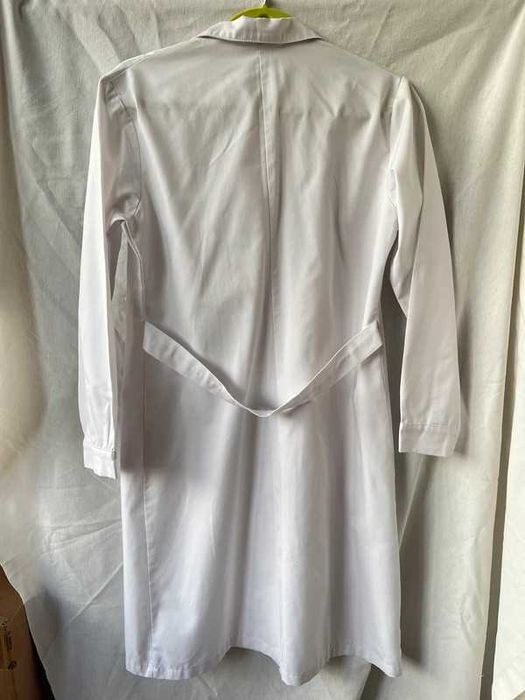 Bata branca laboratório/saúde