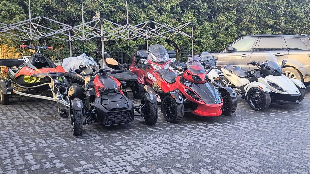 Naprawa/Serwis skuterów wodnych SEADOO,  CAN-AM SPYDER, Maverick