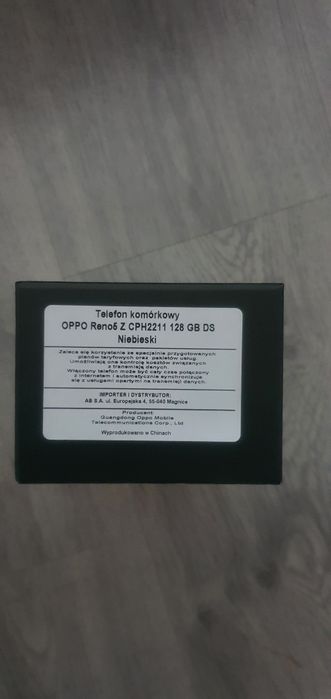Sprzedam Nowy Telefon!!!