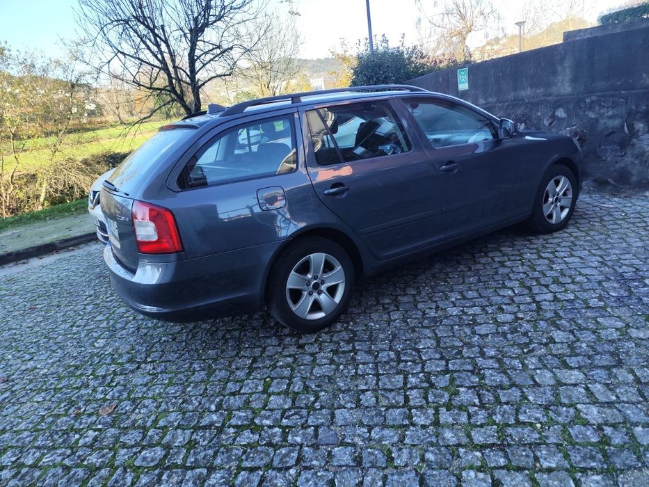 Skoda octavia sw