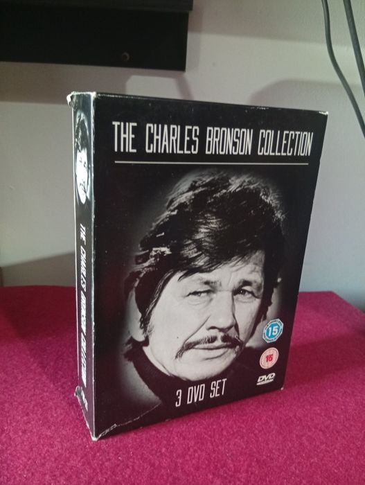 Dvd box  Charles Bronson