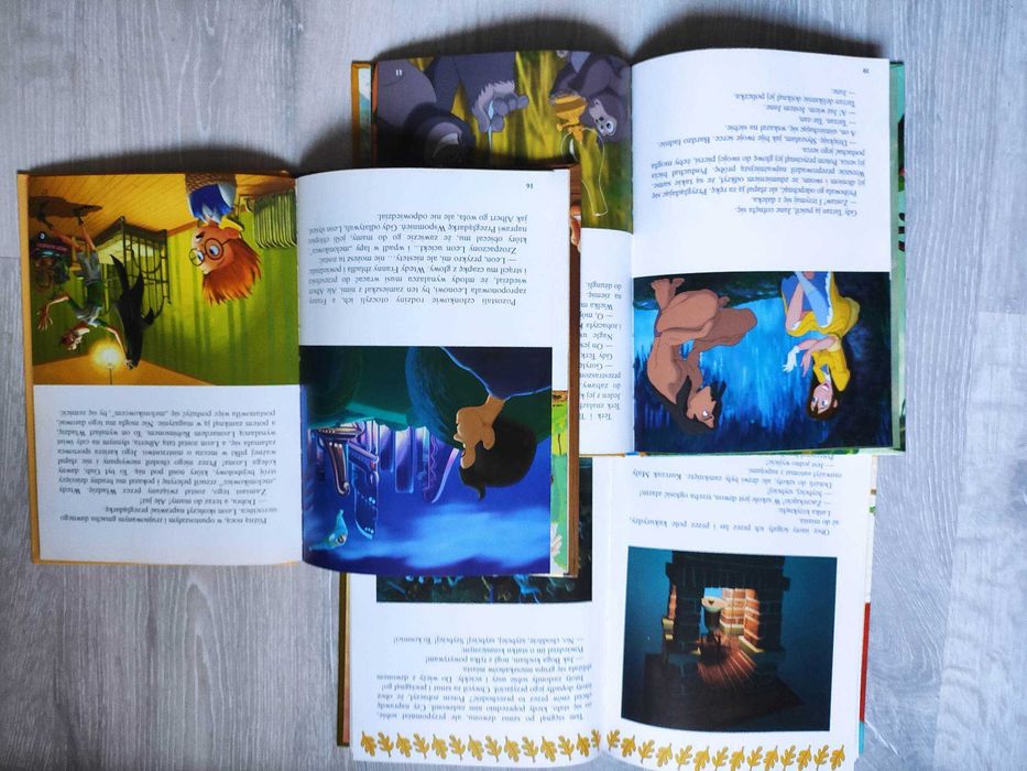 Czytaj i słuchaj Tarzan, Kuczak Mały, Rodzinka robinsonów