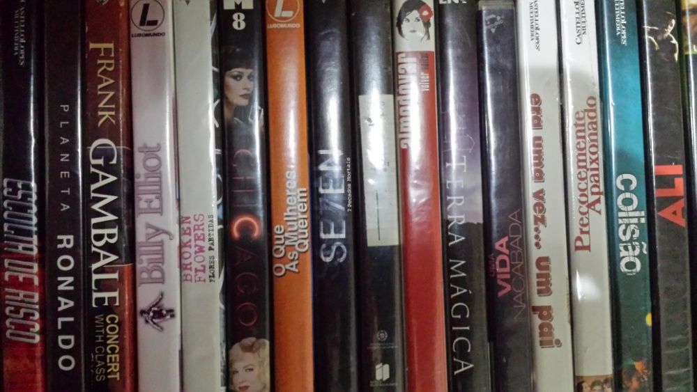 Lote de dvd's