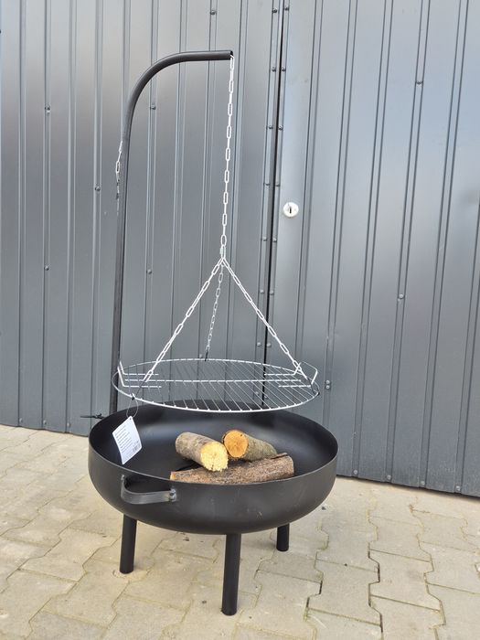 Palenisko grill ogrodowy na ognisko spawane