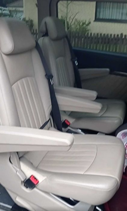 Шкіряні сидіння Mercedes Viano/Vito W639 Ambiente Lugano Beige