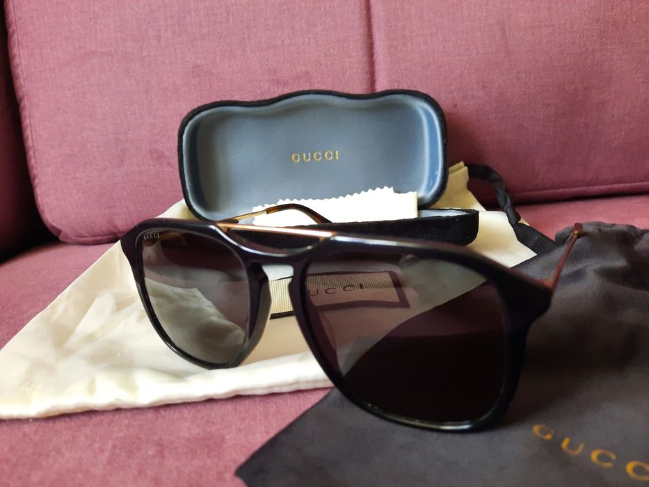 Okulary GUCCI przeciwsłoneczne.