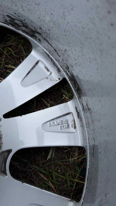 Sprzedam felgi do vw golf 7 r16 5x112