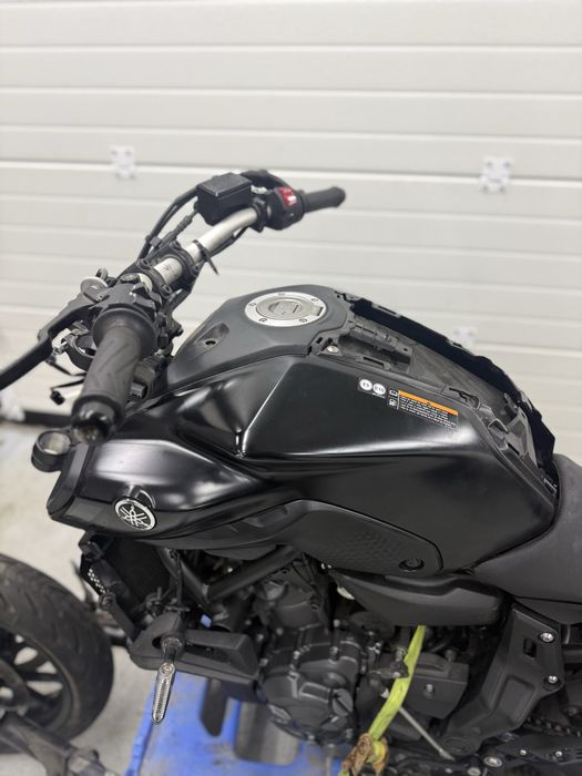 Peças Yamaha MT 07 2021 a 2024
