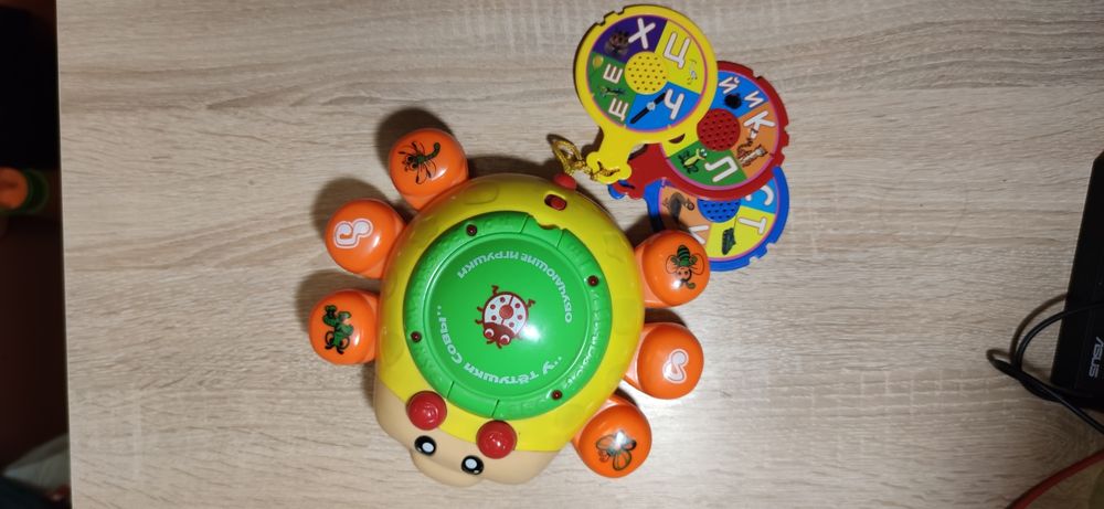 Интерактивная игрушка божья коровка