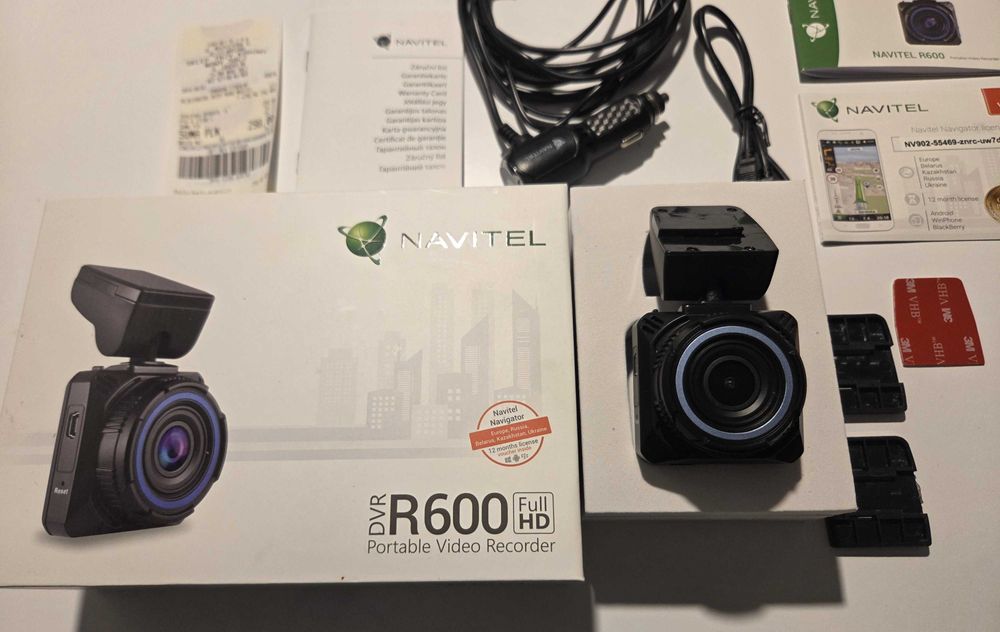 Rejestrator Navitel R600 DVR FullHD