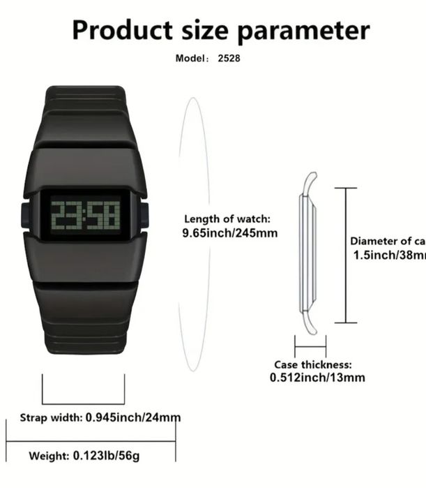 Ретро годинник, унісекс