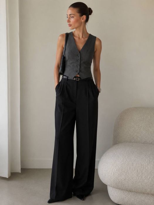 Стильна жилетка від Zara S