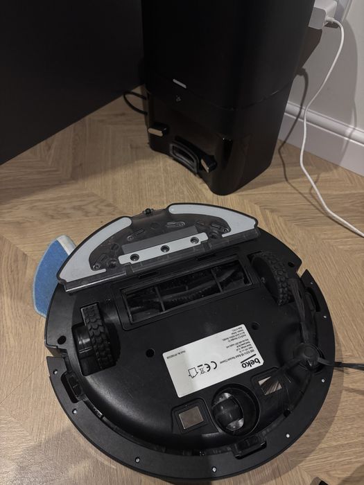 robosmart odkurzacz beko