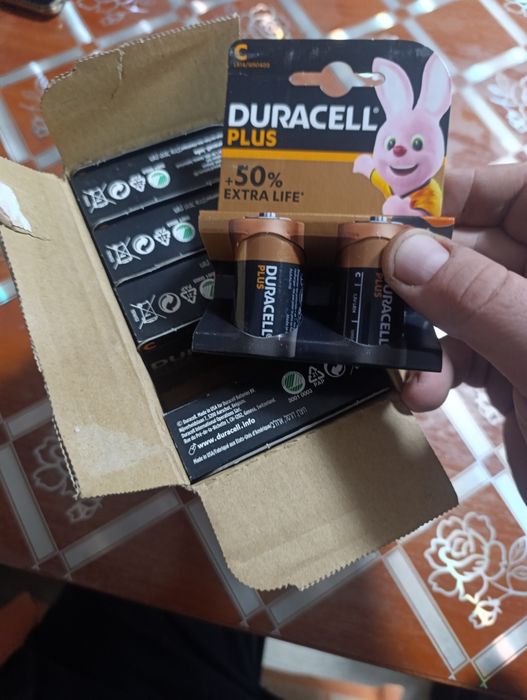 Батарейки Duracell