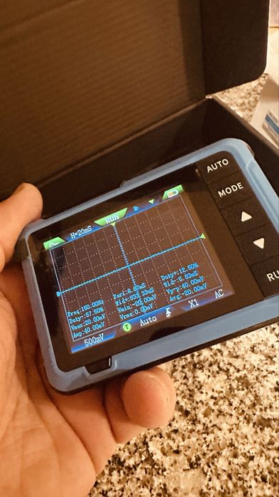 Osciloscópio Portátil FNIRSI DSO153