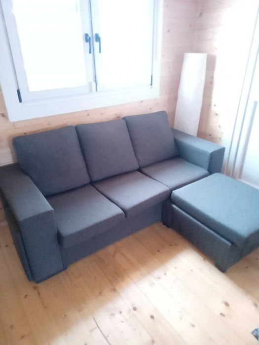 sofa 4 lugares em excelente estado