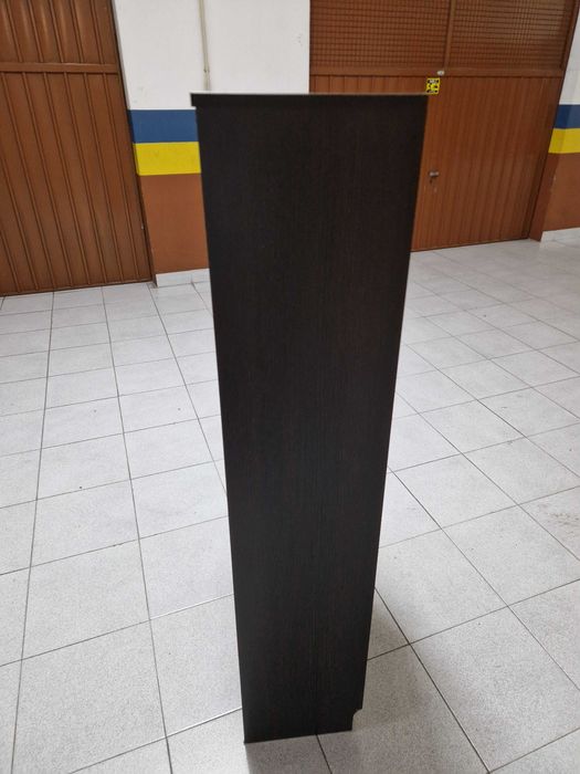 Sapateira Ikea Bissa Preto Castanho com 3 compartimentos