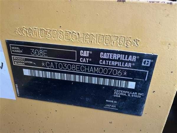 Catepillar 308E CR