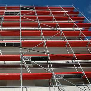 Aluguer Andaimes Certificados Europeu por m2 c/ montagem e desmontagem